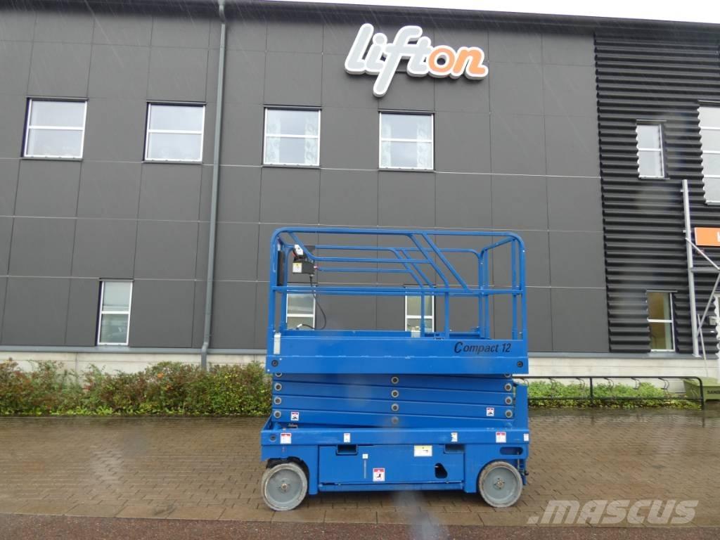 Haulotte Compact 12 Bomliftar