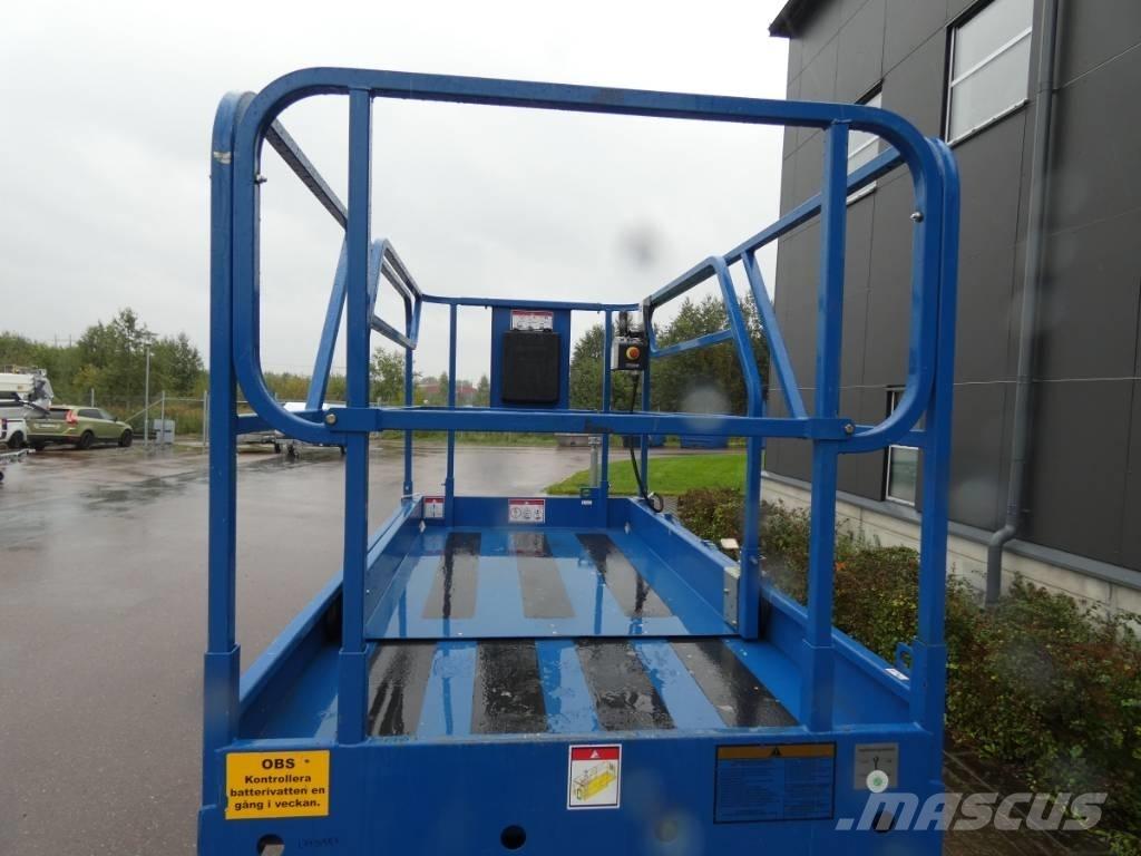 Haulotte Compact 12 Bomliftar