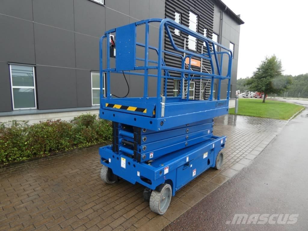 Haulotte Compact 12 Bomliftar