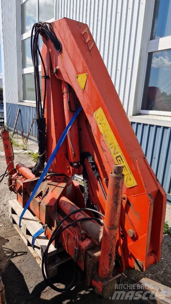 Palfinger PK9000 Styckegodskranar
