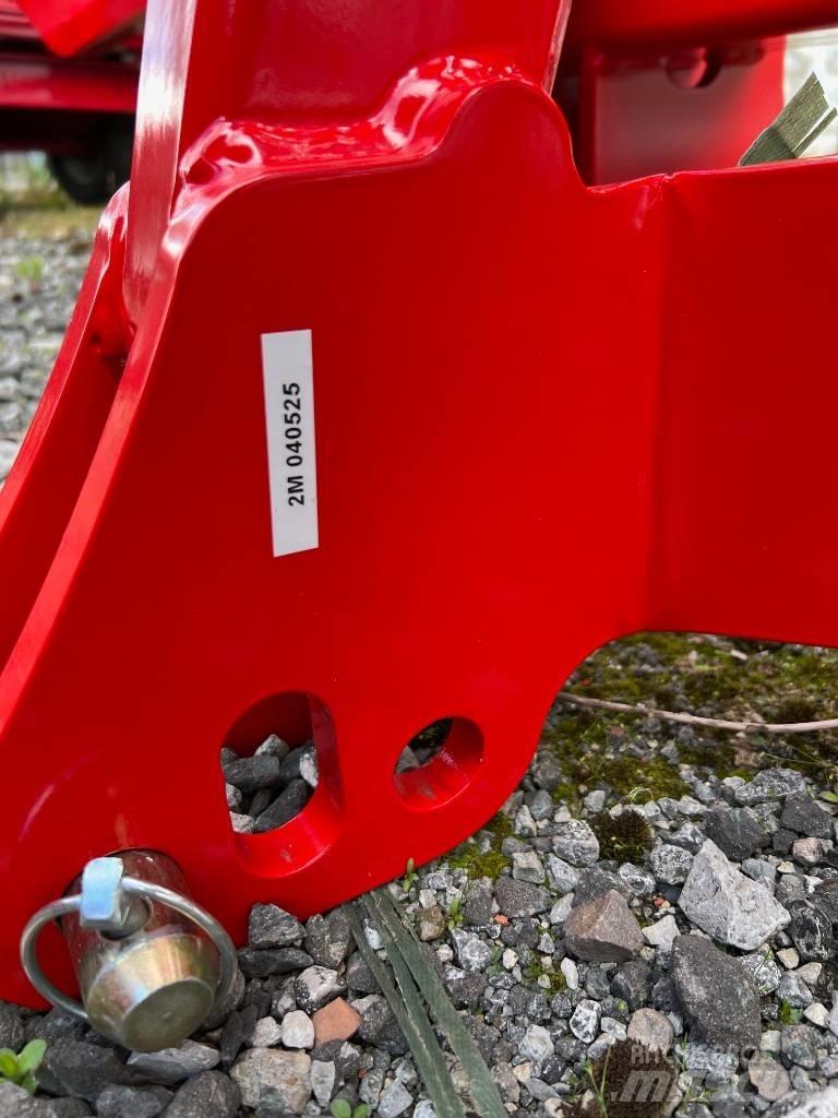 He-Va 6M STRAW RAKE Vändare och luftare