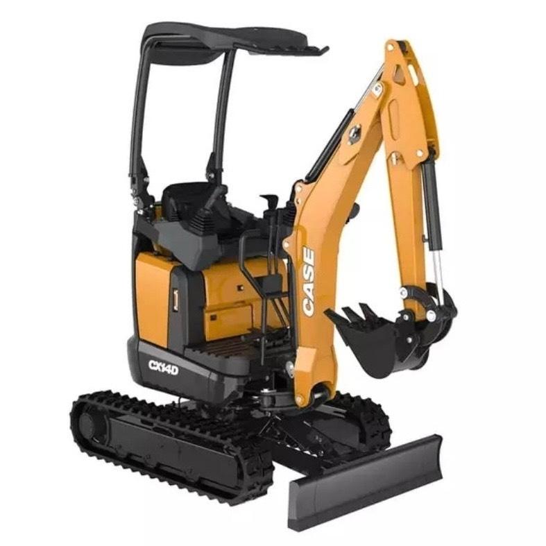 CASE CX 14 D Minigrävare < 7t