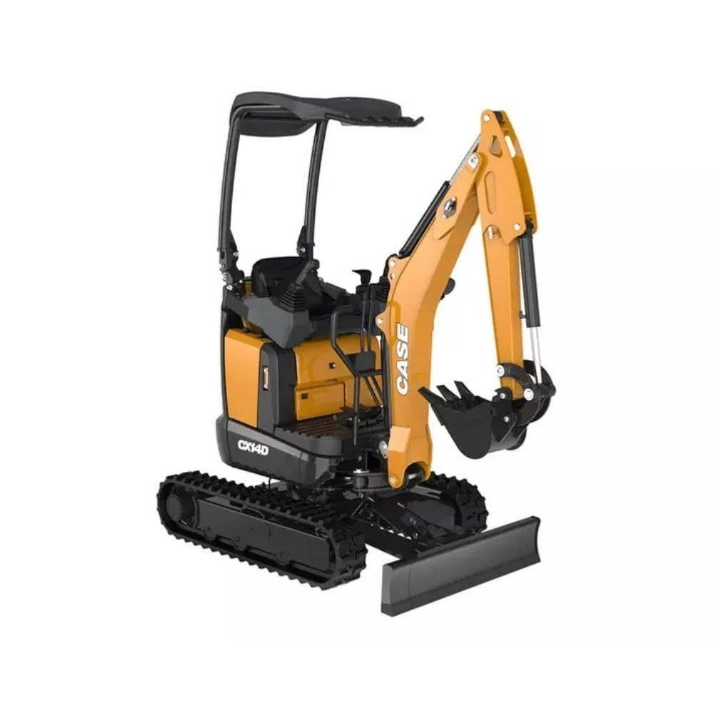 CASE CX 14 D Minigrävare < 7t