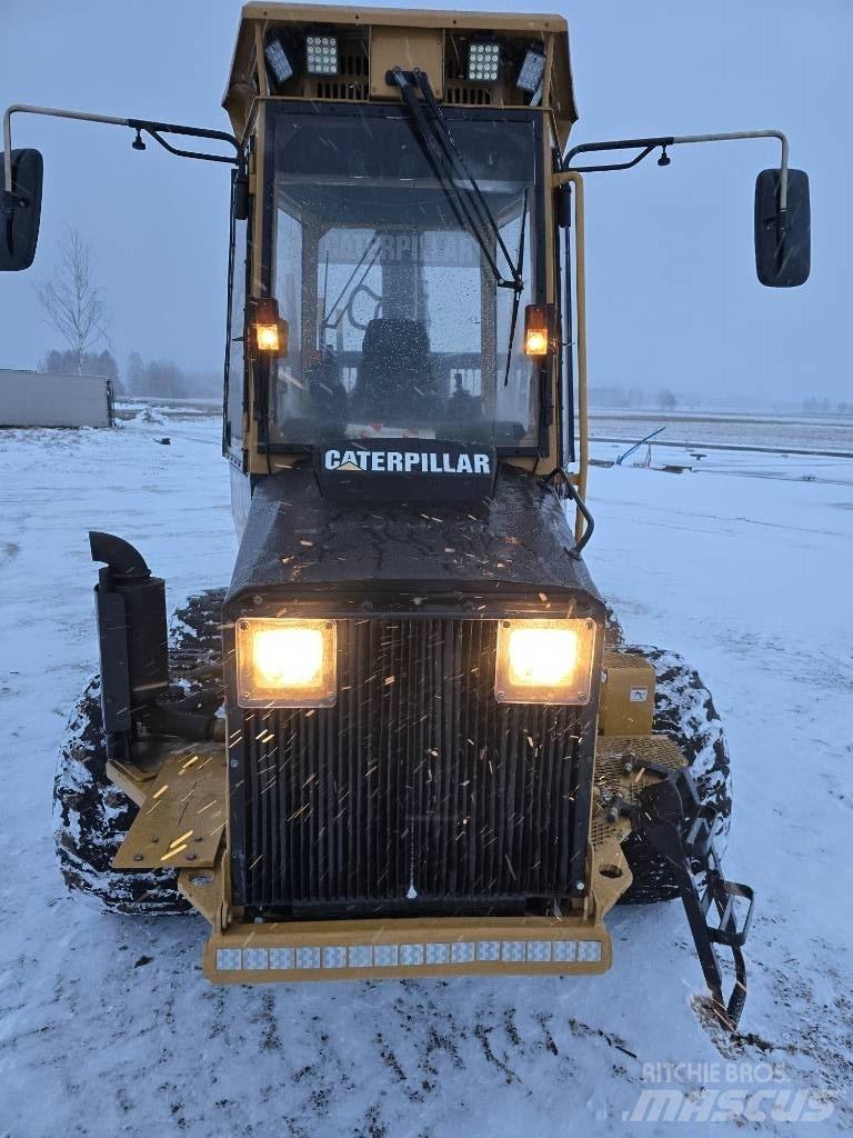 CAT 554 Skotare