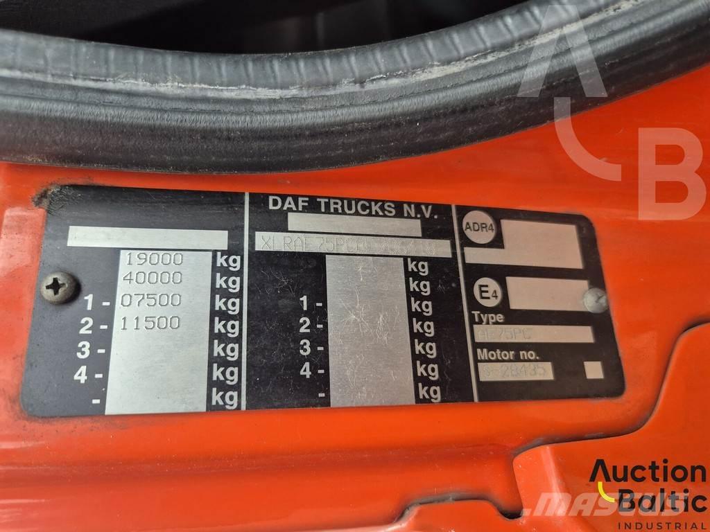 DAF AE75PC Biltransportbilar