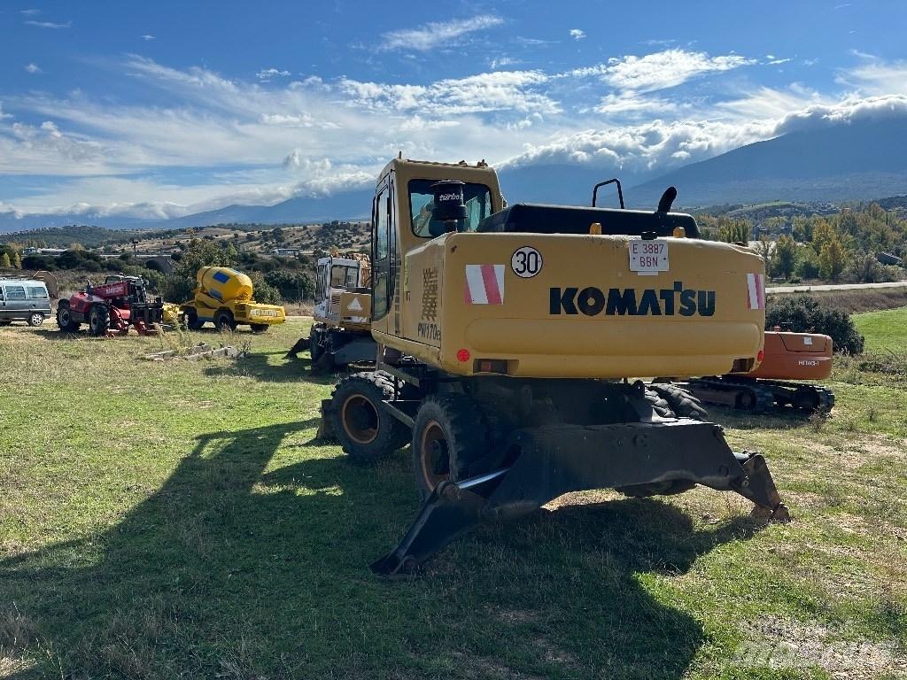 Komatsu PW 170-6 Hjulgrävare
