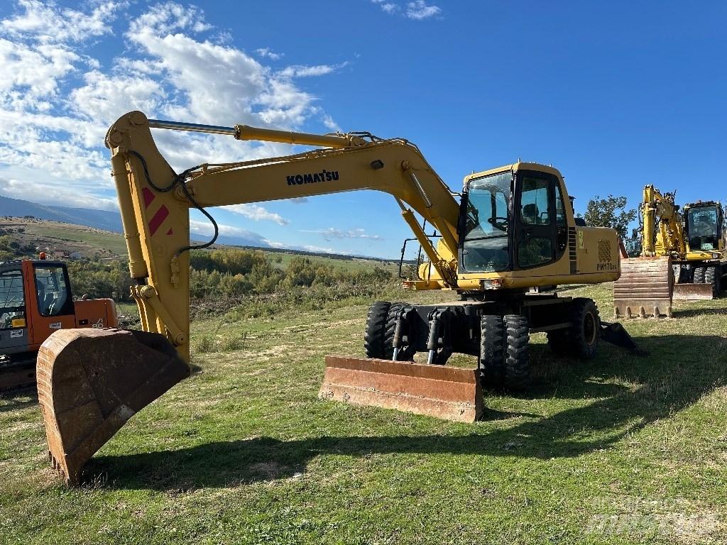 Komatsu PW 170-6 Hjulgrävare