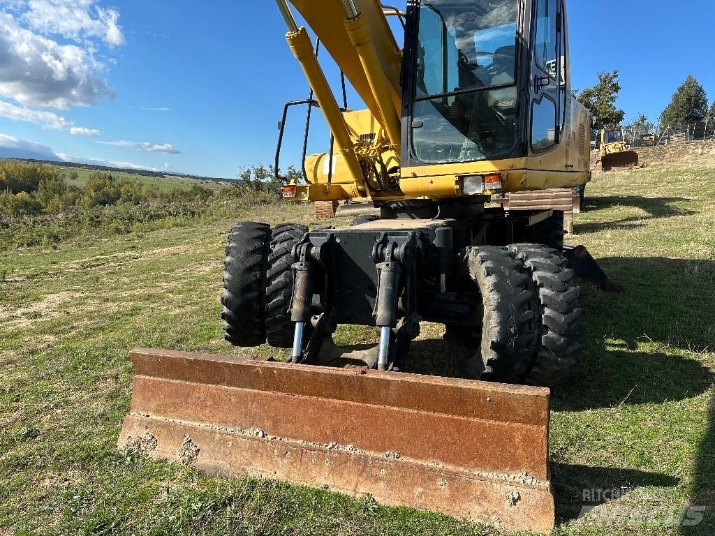 Komatsu PW 170-6 Hjulgrävare