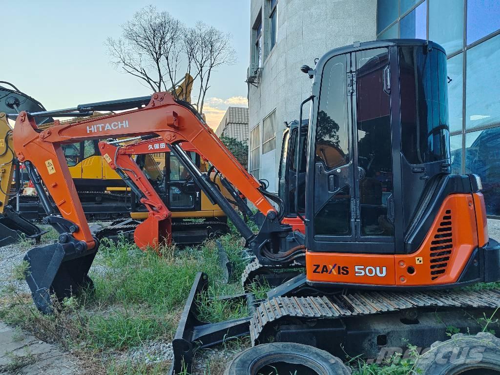 Hitachi ZX 50 U Minigrävare < 7t