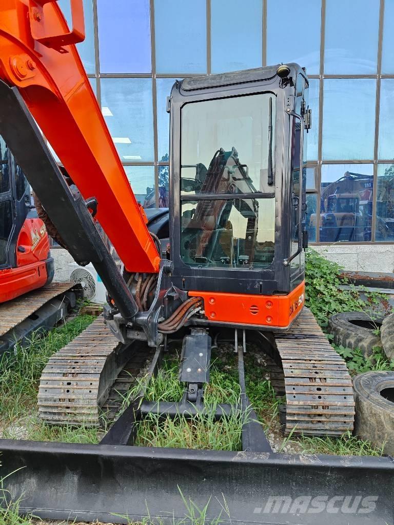 Hitachi ZX 50 U Minigrävare < 7t