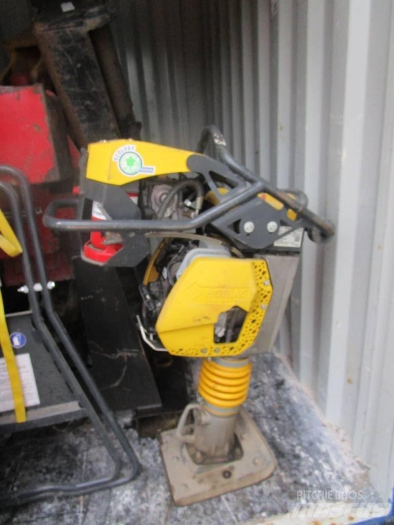 Bomag BT 60 G  65 Markvibratorer