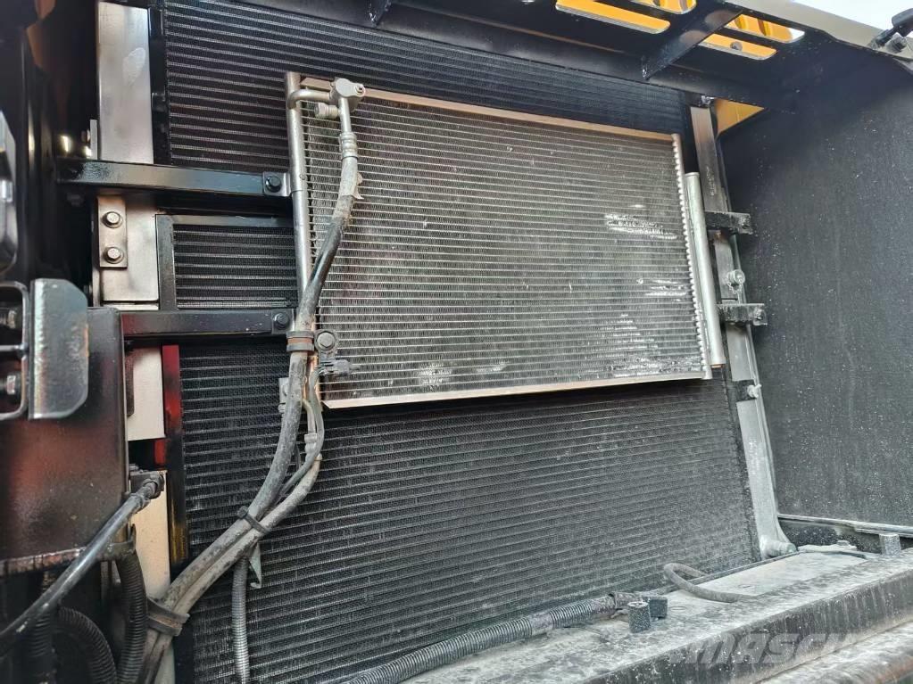 Volvo ec350dl Bandgrävare