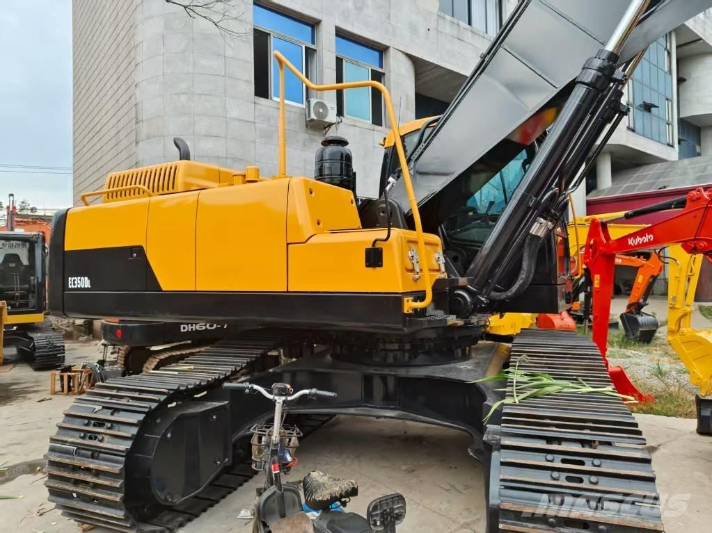 Volvo ec350dl Bandgrävare