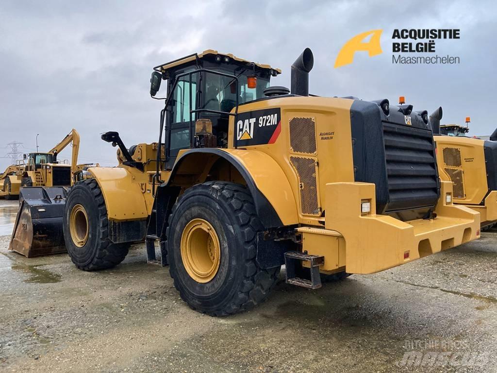 CAT 972 M Hjullastare
