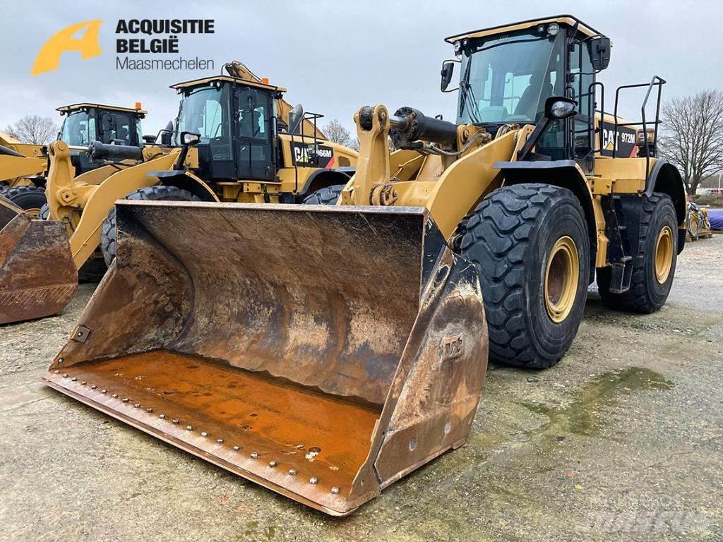 CAT 972 M Hjullastare