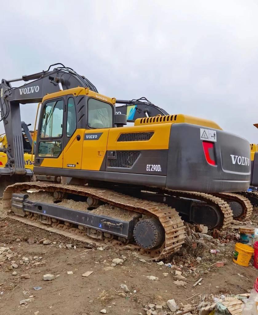 Volvo EC290 Bandgrävare