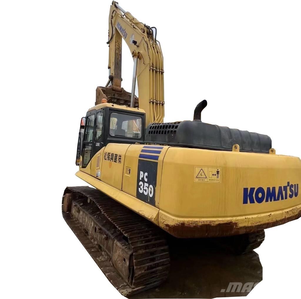 Komatsu PC 350-7 Bandgrävare