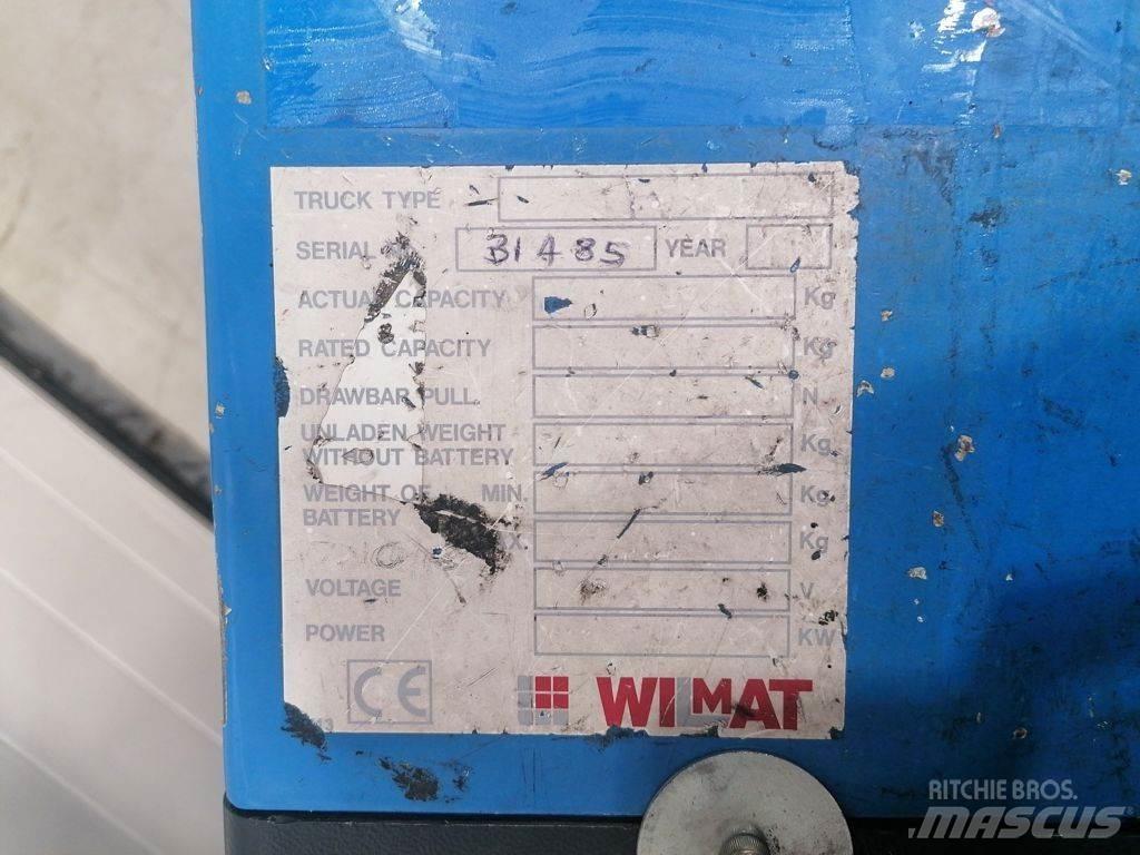  Wilmat Popm40/s Plocktruck, låglyftande
