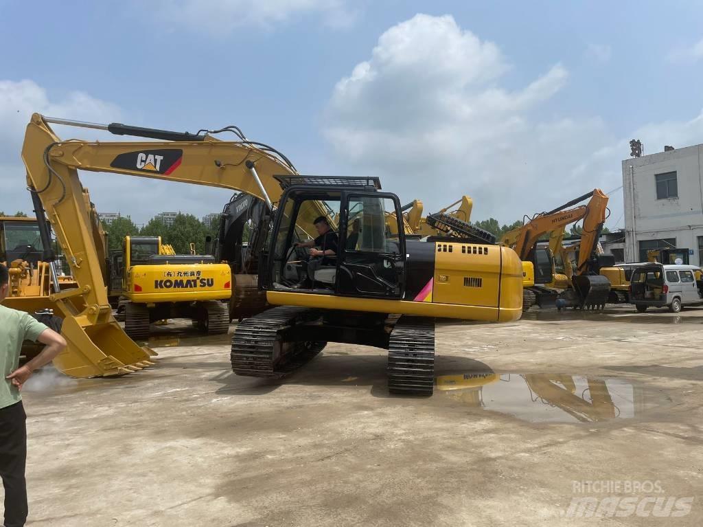 CAT 320D Bandgrävare