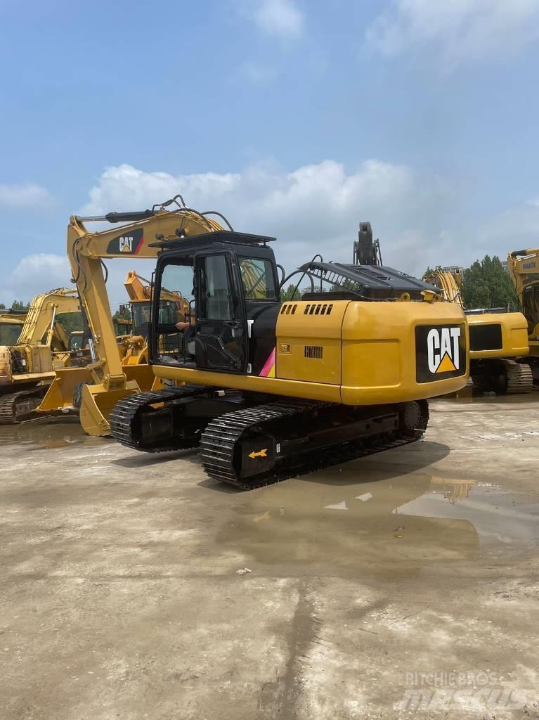 CAT 320D Bandgrävare