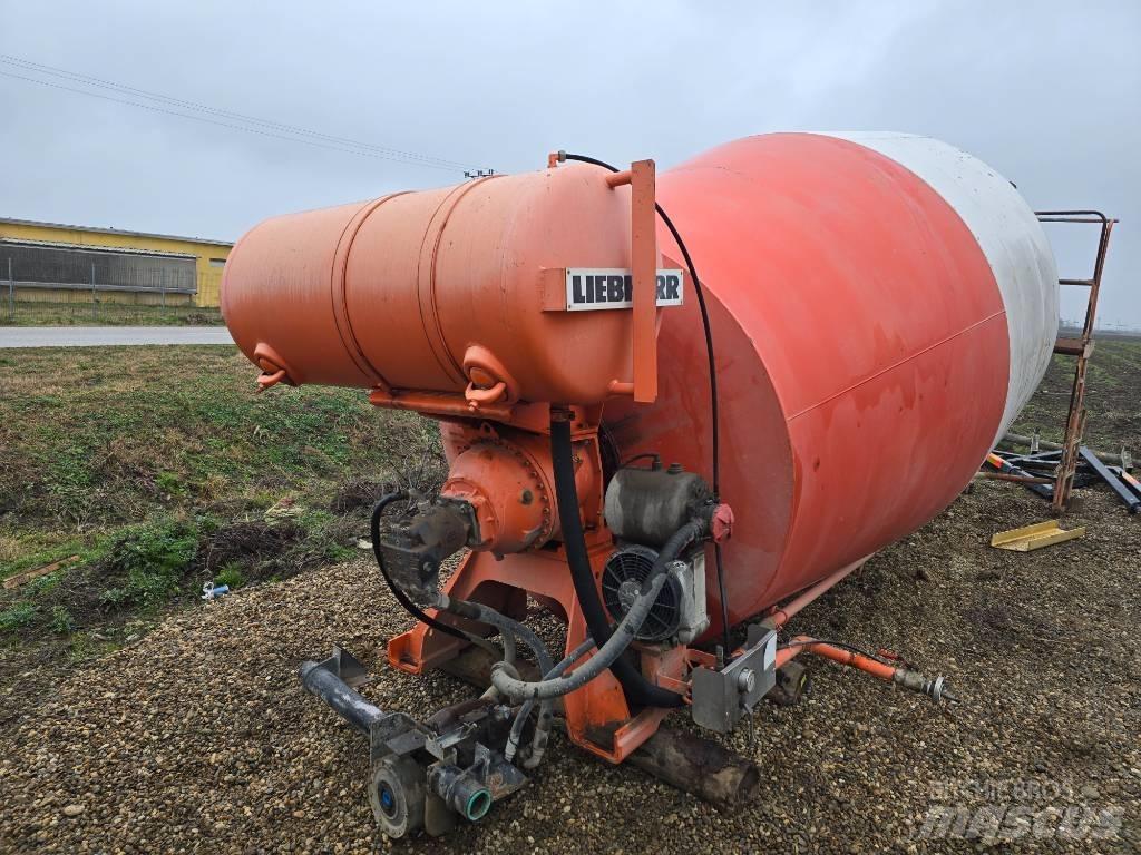 Liebherr MIXER Betong-/bruksblandare