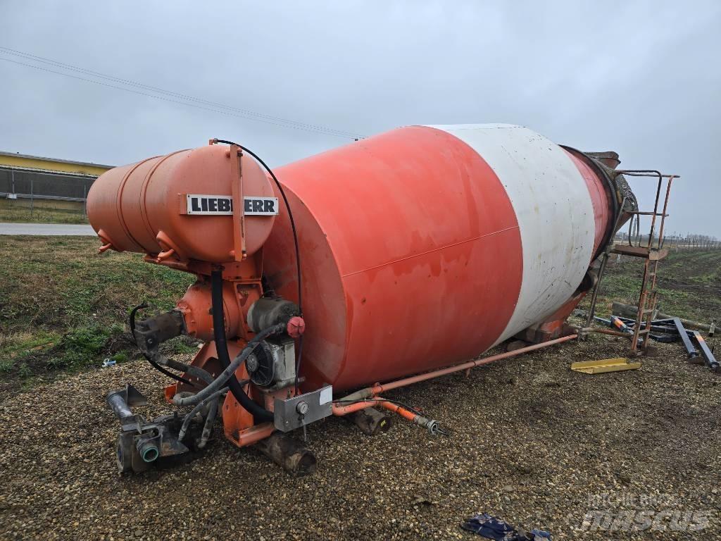 Liebherr MIXER Betong-/bruksblandare
