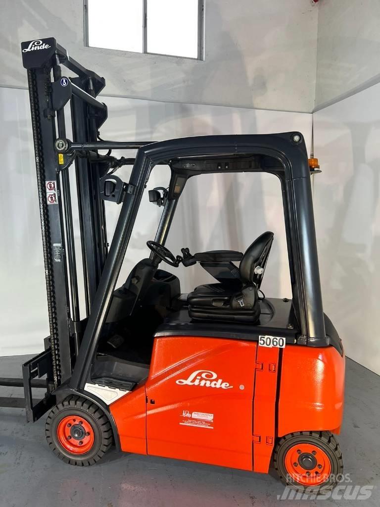 Linde E 16 PH Elmotviktstruckar