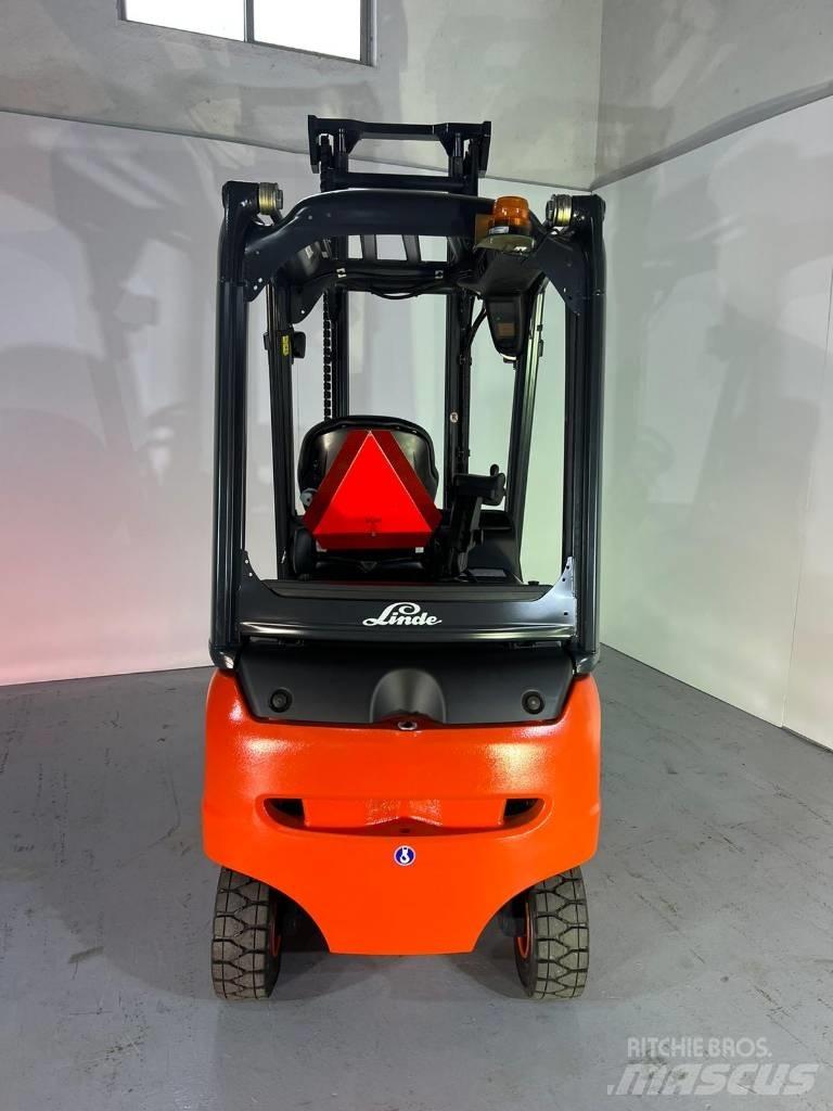 Linde E 16 PH Elmotviktstruckar