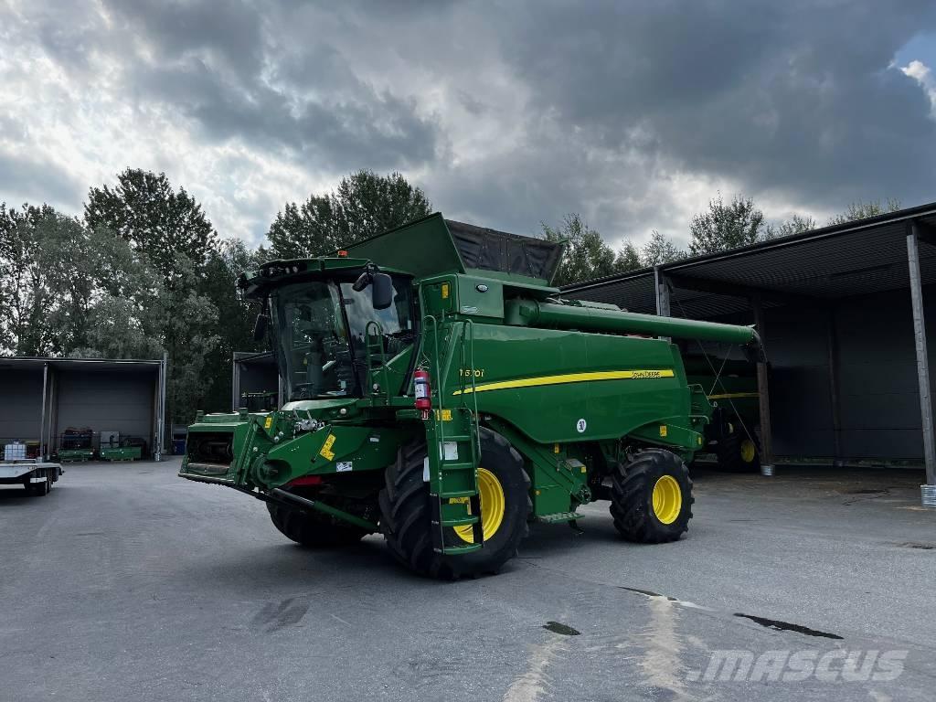 John Deere T670i Skördetröskor