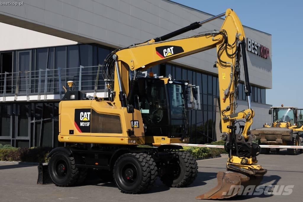 CAT M 315 F Hjulgrävare