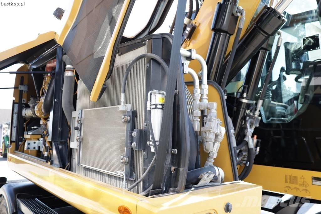 CAT M 315 F Hjulgrävare