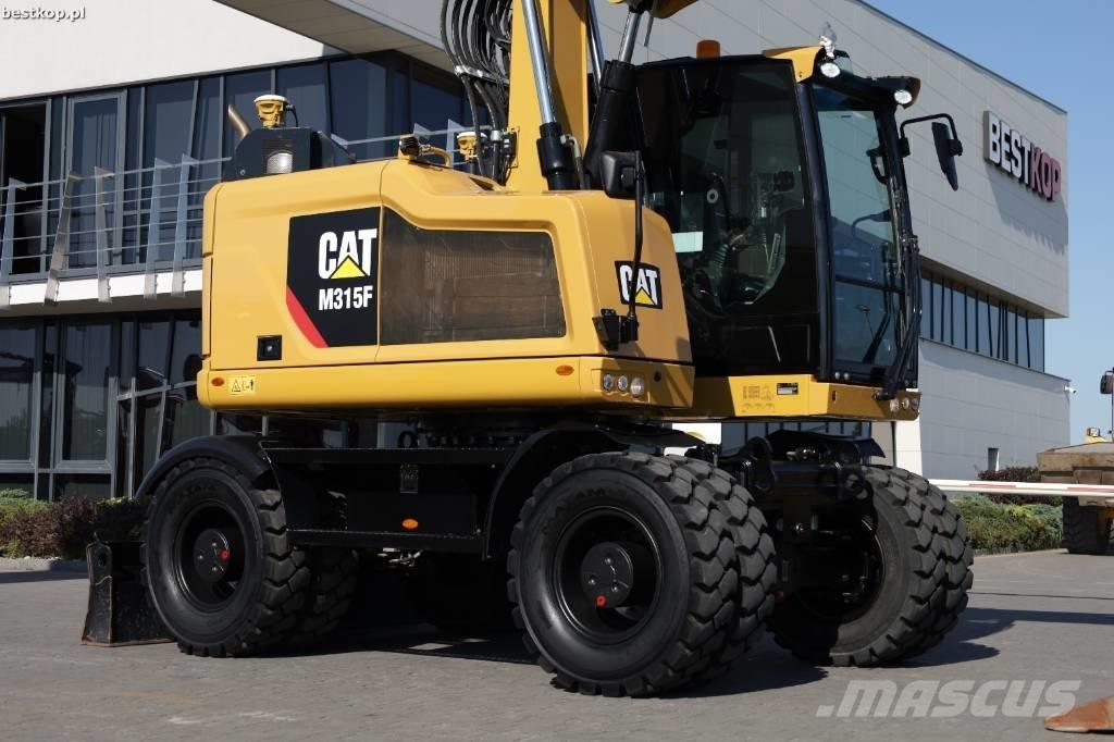 CAT M 315 F Hjulgrävare