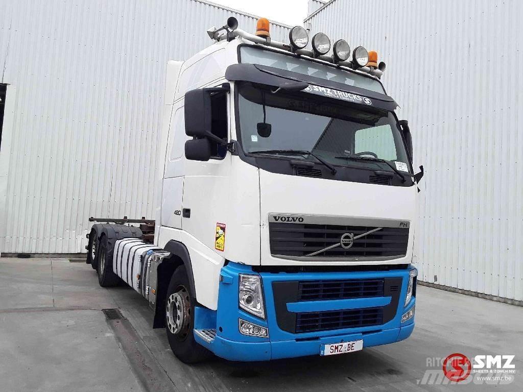 Volvo FH 420 6x2 Växelflak-/Containerbilar