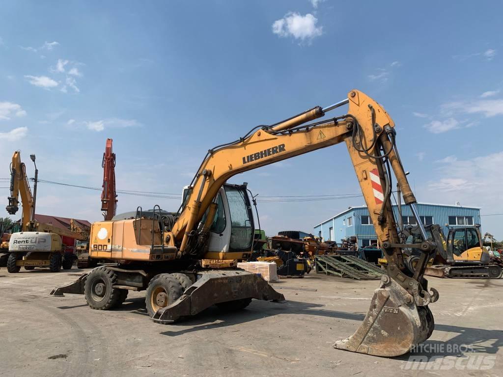 Liebherr A 900 C Hjulgrävare