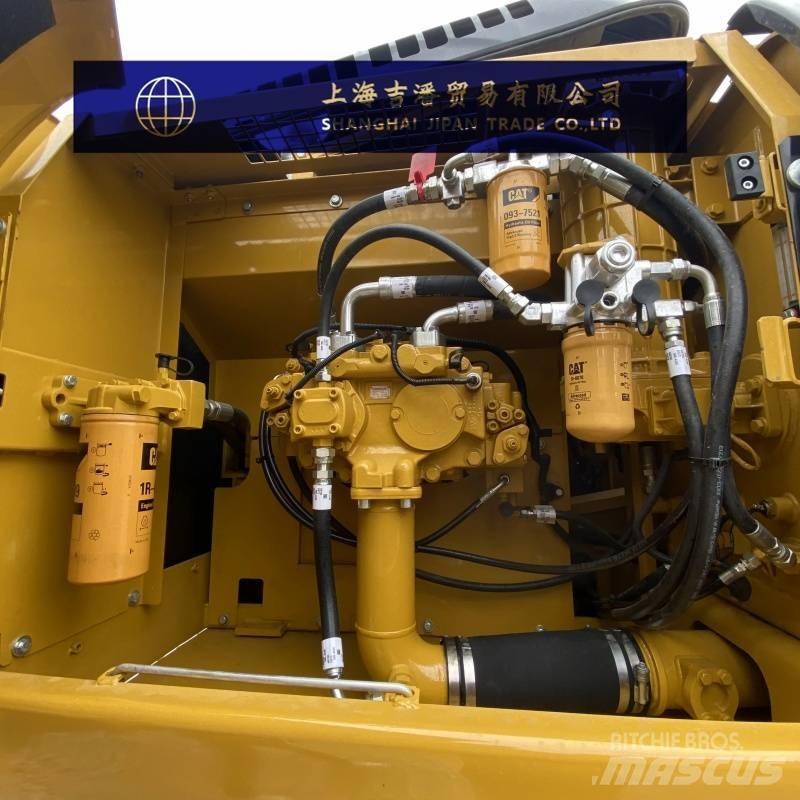 CAT 329 D Bandgrävare