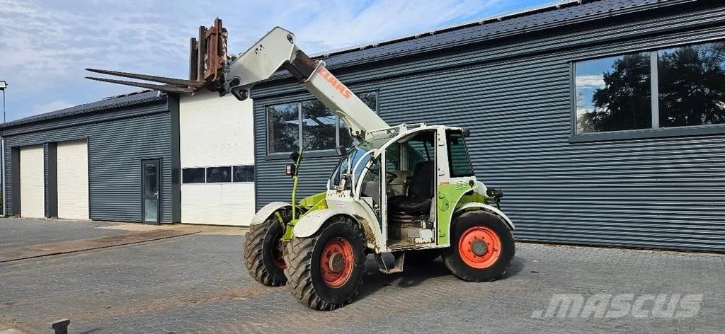 CLAAS Targo 50 C Teleskoplastare