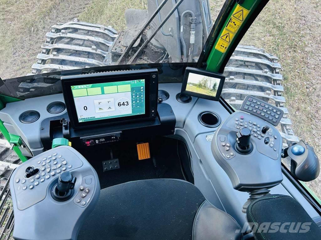 John Deere 1170G 8W Skördare