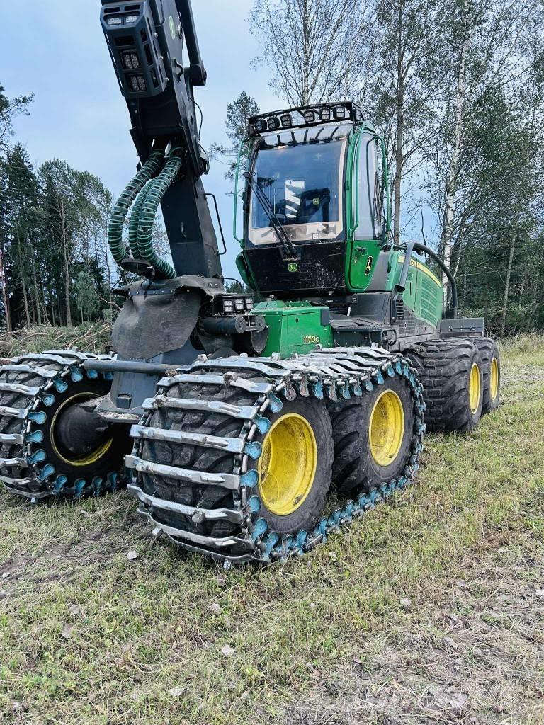 John Deere 1170G 8W Skördare