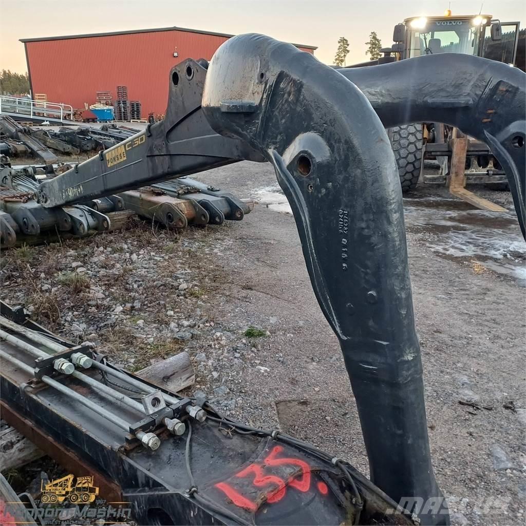 Ponsse C50 Skördarkranar