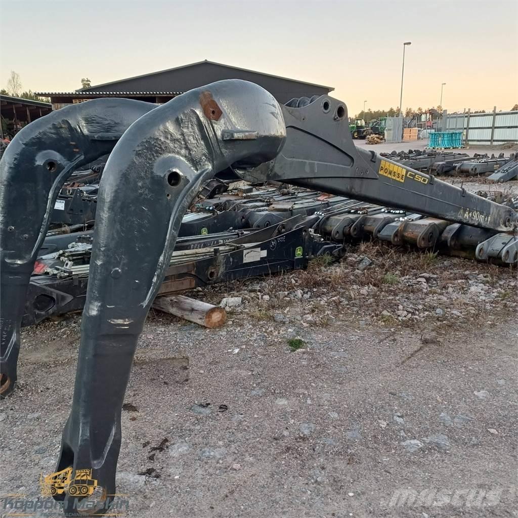 Ponsse C50 Skördarkranar