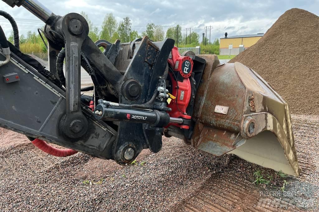 Volvo EC 250 EL Bandgrävare