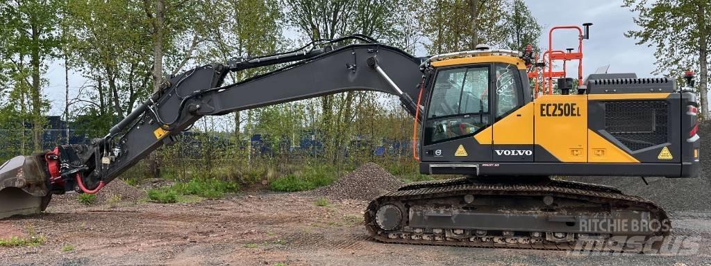Volvo EC 250 EL Bandgrävare