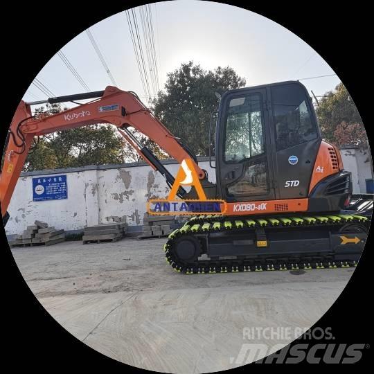 Kubota KX 080-4 Midigrävmaskiner 7t - 12t