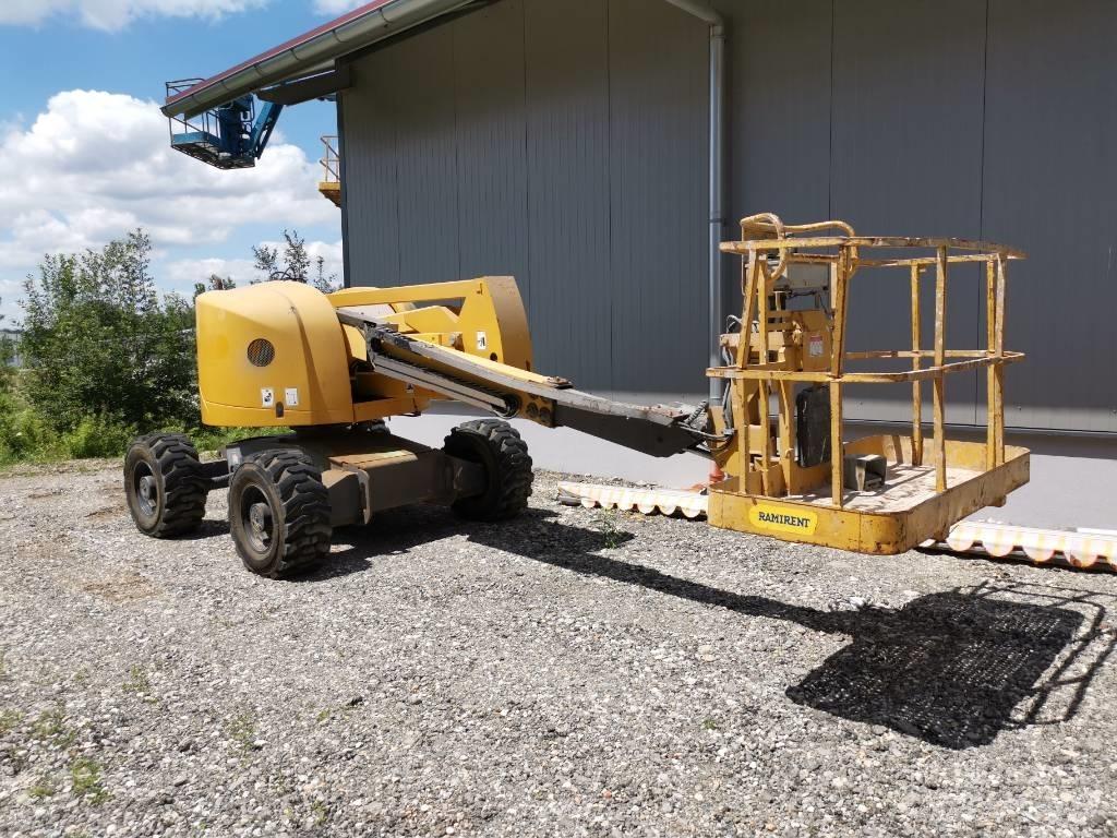 Haulotte HA 16 X Bomliftar