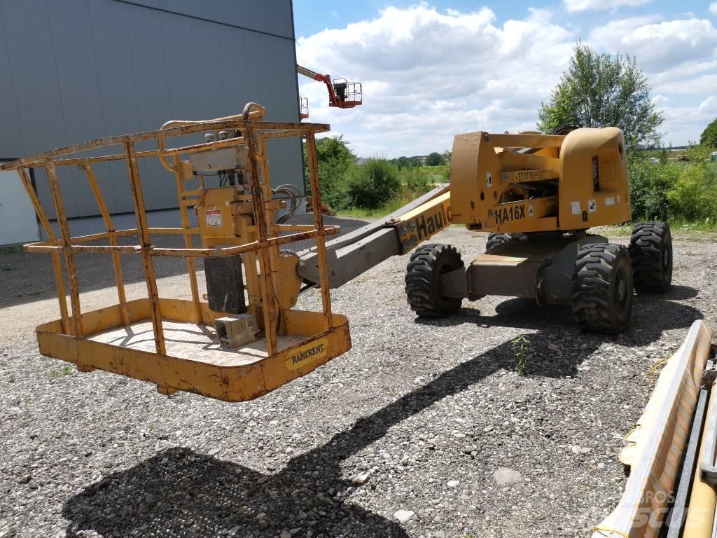 Haulotte HA 16 X Bomliftar