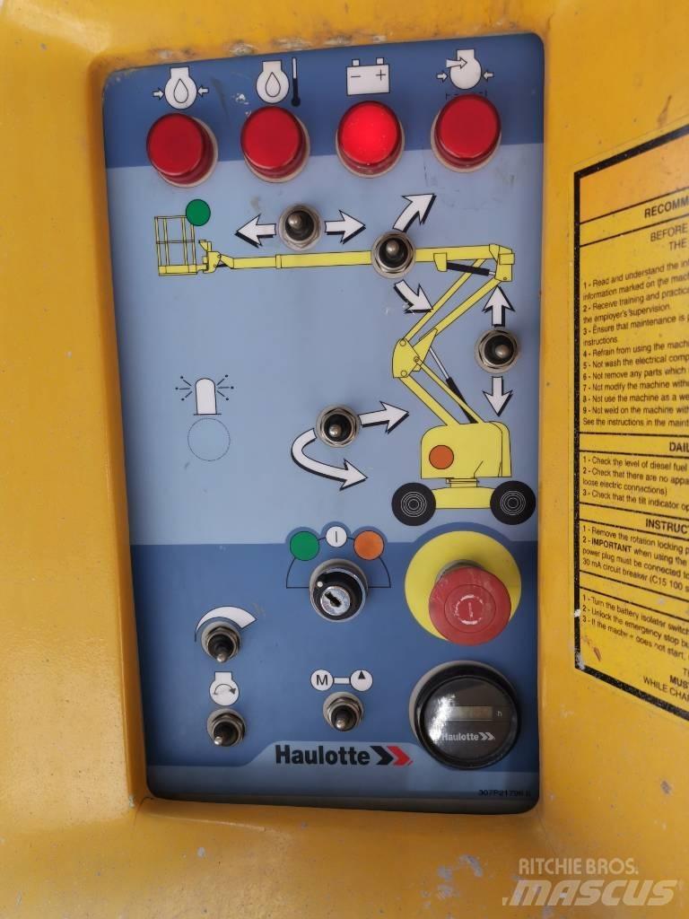 Haulotte HA 16 X Bomliftar
