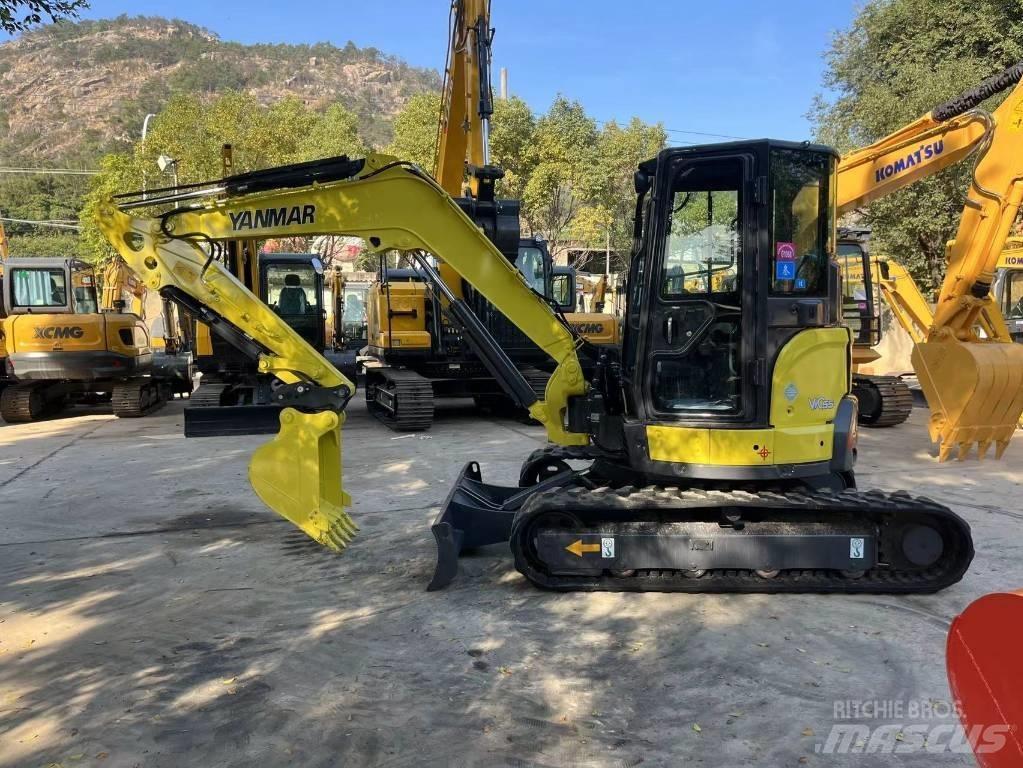 Yanmar Vio 55-6 B Minigrävare < 7t
