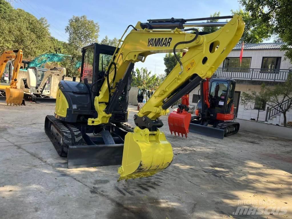 Yanmar Vio 55-6 B Minigrävare < 7t