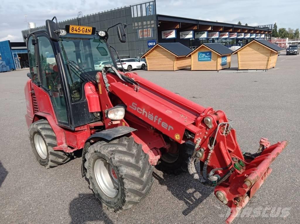 Schäffer 4580 T Minilastare