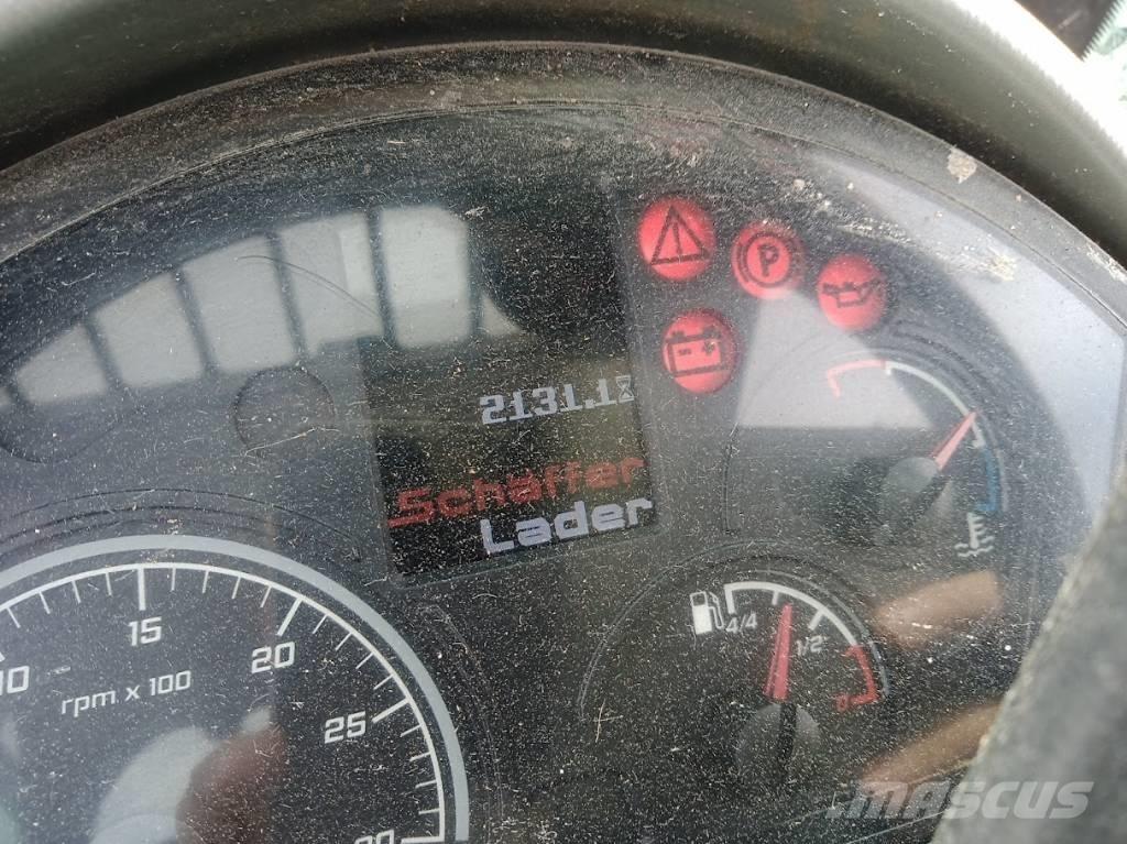 Schäffer 4580 T Minilastare